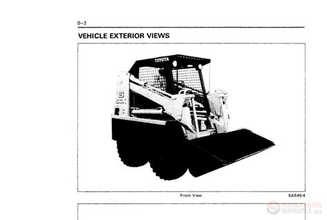 toyota skid steer loader 25dk7 wiring diagram|2sdk7 skid steer repair manual.